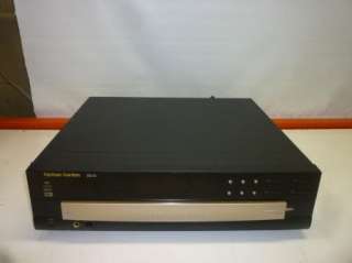 Harmon Kardon Model DVD 50 Black Multi Disc DVD Player Tested  