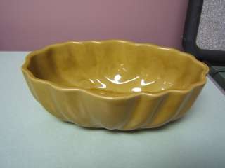 Cookson USA 603 vintage pottery bowl planter dish brown  
