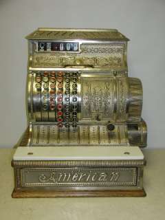  condition register these days, and to find an American cash register 