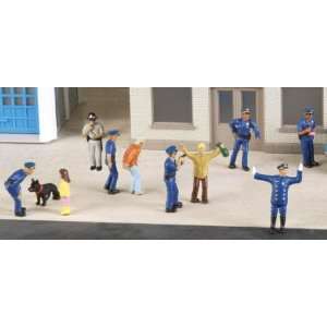  K Line 6 21375 Set of 10 Police Figures Toys & Games