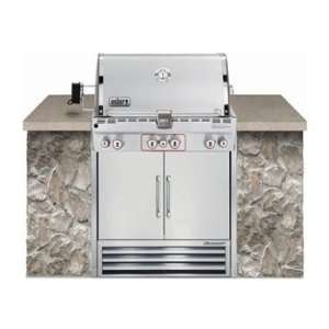  Series 2830501 32 Built in Gas Grill with 580 sq. in. Cooking 