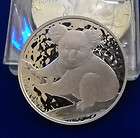 2009 P Australian Koala Bear .999 Fine Silver Stunning Coin