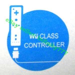 BLACK Classic Controller Game Control for Nintendo Wii  