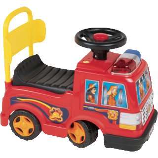  Honky Fire Truck Ride On Toys & Games