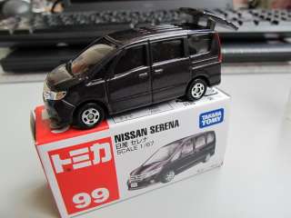 99 Nissan Serena MK4 C26 MPV 1/67 toy car tomica  