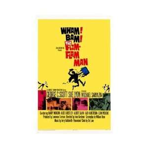  Flim Flam Man Movie Poster, 11 x 17 (1967)