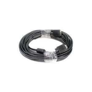  AMC 50 ft. Black VGA Male to Male Monitor Cable w/ Dual 