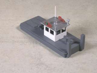 Scale Small Working Tug Boat  