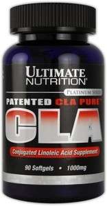 Ultimate Nutrition CLA 90 Softgels Worldwide Shipping 1000mg  