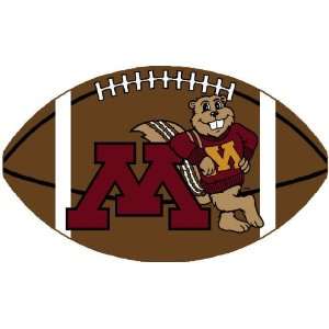  Minnesota Gophers ( University Of ) NCAA 3.5x6 ft. Football 
