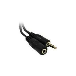  6 ft 3.5mm Stereo Extension Cable M/F Electronics