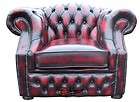   buckingham club armchair sofa settee antique oxblood leather location