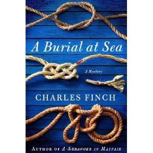  A Burial at Sea (Charles Lenox Mysteries) [Hardcover 