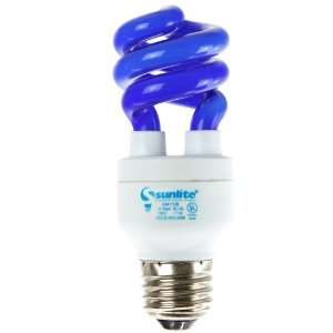 Sunlite SM11/B 11 Watt Mini Spiral Energy Saving CFL Light Bulb Medium 