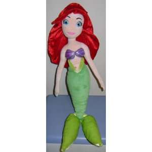    Disneys Little Mermaid Ariel Plush Rag Doll (17) Toys & Games