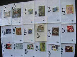 WORLDWIDE wee hoard HV postally used much 2008 2009  