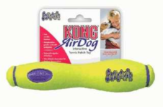 Air KONG MEDIUM Dog Tennis Squeaky & Water Floating Toy  