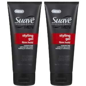  Suave Professionals Mens Styling Gel, Firm Hold, 7 oz 