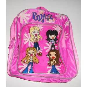  Bratz Girls Pink Vinyl Backpack 