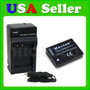   + Charger For Panasonic DMW BCG10 BCG10PP Lumix DMC ZS10  