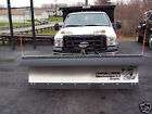 Buyers EX 90 9FT Snow Plow System Stainless Steel