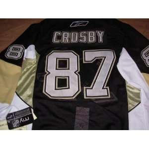  Sidney Crosby Penguins Sewn Ccm Jersey Size 52 Nwt 