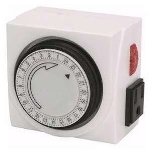   Two Outlet Capable Lamp and Appliance Indoor Timer