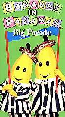 Bananas in Pajamas   Big Parade VHS, 1996  