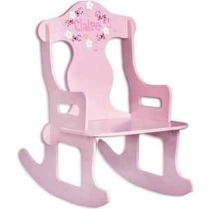  Personalized Pink Puzzle Rocker Toys & Games
