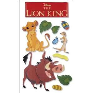   Le Grande Dimensional Sticker The Lion King [Kitchen]
