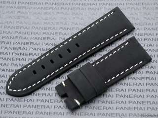   Vertigo Buffalo Suede Leather Watch Strap for Panerai Watches  