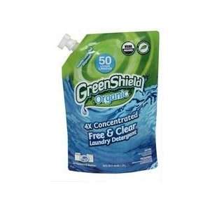   Organics Free & Clear Detergent (6/38 OZ)