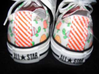 CONVERSE ALL STAR Turtles Sneakers Shoes NEW Girls 13  