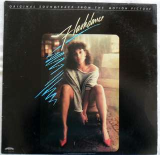 Flashdance Original Soundtrack from Movie Stereo LP Record 1983  