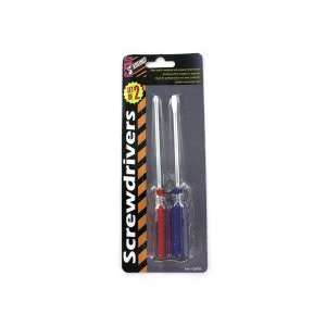  Slotted And Phillips Screwdriver Set 