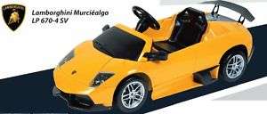 Dexton Kids Ride On Lamborghini Electric Toy Car Wheel  