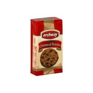  Archway Home Style Cookies, Oatmeal Raisin, 9.25 oz, (pack 