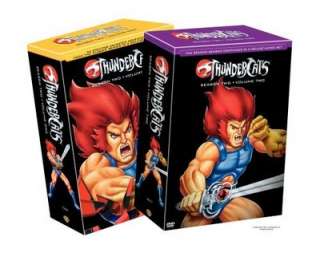 Thundercats Complete Season 2 Volume 1+ 2 DVD Set NEW 085391116745 