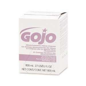  GOJO® Moisturizing Hand Cream, White, Bag in Box, 800ml 