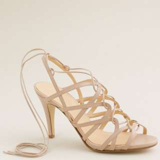 Sparta lace up high heel sandals   pumps & heels   Womens shoes   J 