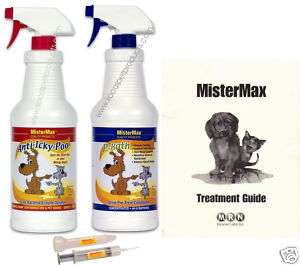Anti Icky Poo Basic Kit   Pet Odor Remover  