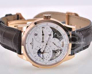 Jaeger LeCoultre Duometre Moonphase Jump Second  