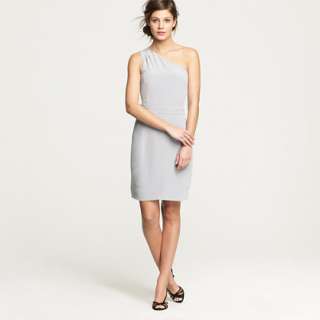 Nanine dress in washed crepe   solid   Womens dresses   J.Crew