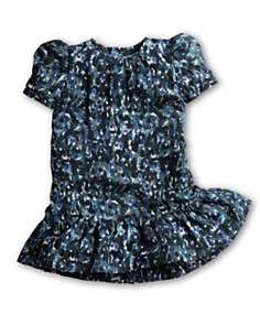 Burberry Girls Printed Dress   Sizes 2 6
