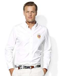 Polo Ralph Lauren Custom Fit Cotton Poplin Shirt