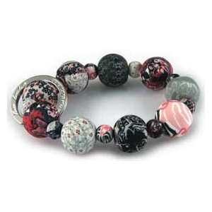   Beads and Viva Bead Jewelry Keychain Wrist Candy Apple