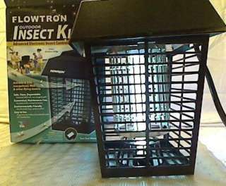 Flowtron BK 15D Electronic Insect Killer, 1/2 Acre Coverage  