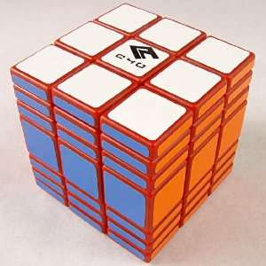  Cube4U (C4U) 3X3X7 Speed Cube Red Toys & Games