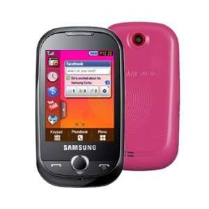  Samsung S3650 Corby GSM Quadband Phone (Unlocked) Pink 