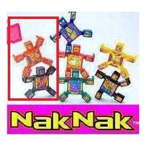 Happy Meal NakNak 2 Toy Figure #2 2003 Red and Black